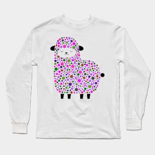 Bubble Sheep Long Sleeve T-Shirt